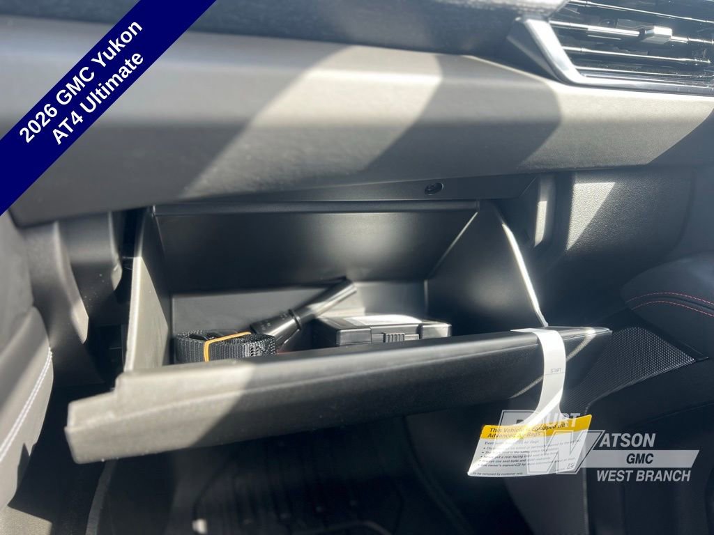 New 2026 GMC Yukon AT4 Ultimate w/ LPO, Floor Liner Package image 20
