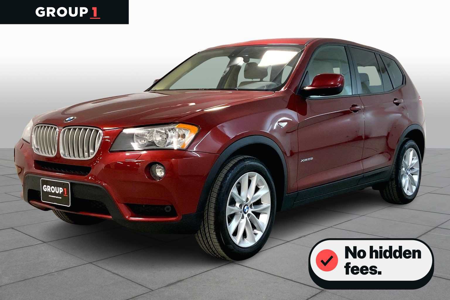 Used 2014 BMW X3 xDrive28i
