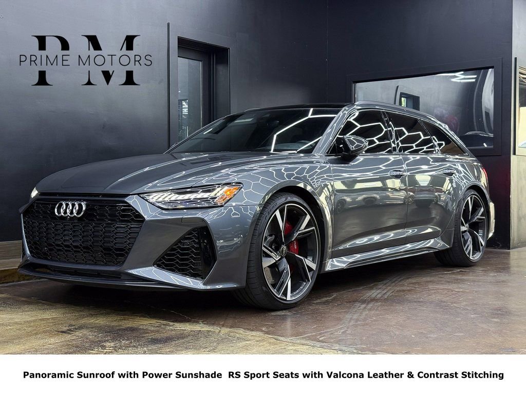 Used 2021 Audi RS 6 image 1