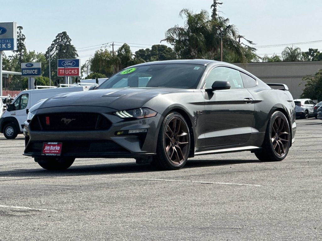 Certified 2018 Ford Mustang GT Premium w/ Equipment Group 401A RWD image 7