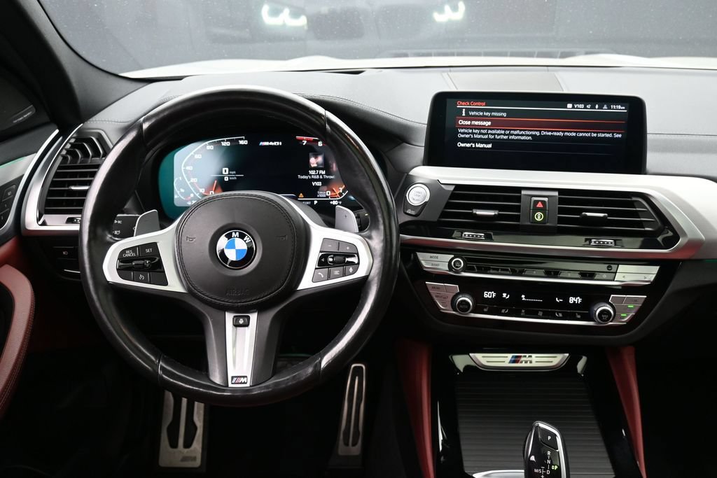 Used 2021 BMW X4 M40i w/ Premium Package AWD/4WD image 11