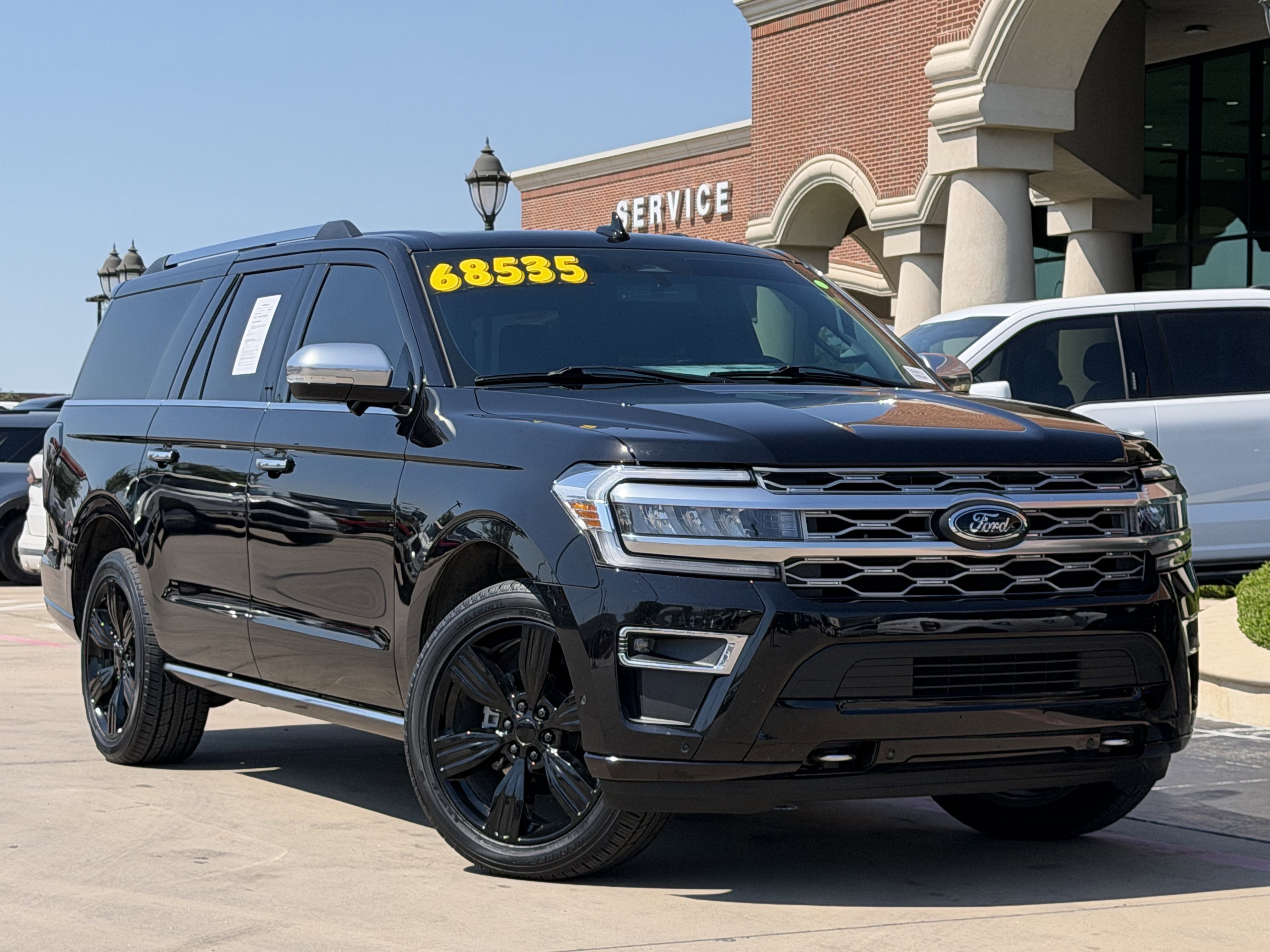 Certified 2024 Ford Expedition Max Platinum AWD/4WD image 1