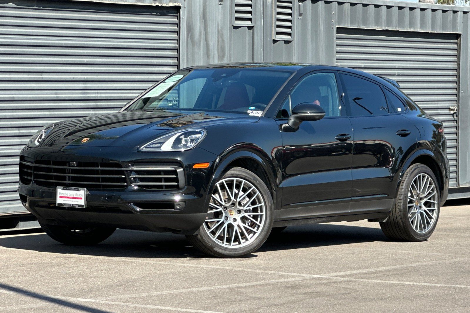 Certified 2023 Porsche Cayenne Platinum Edition