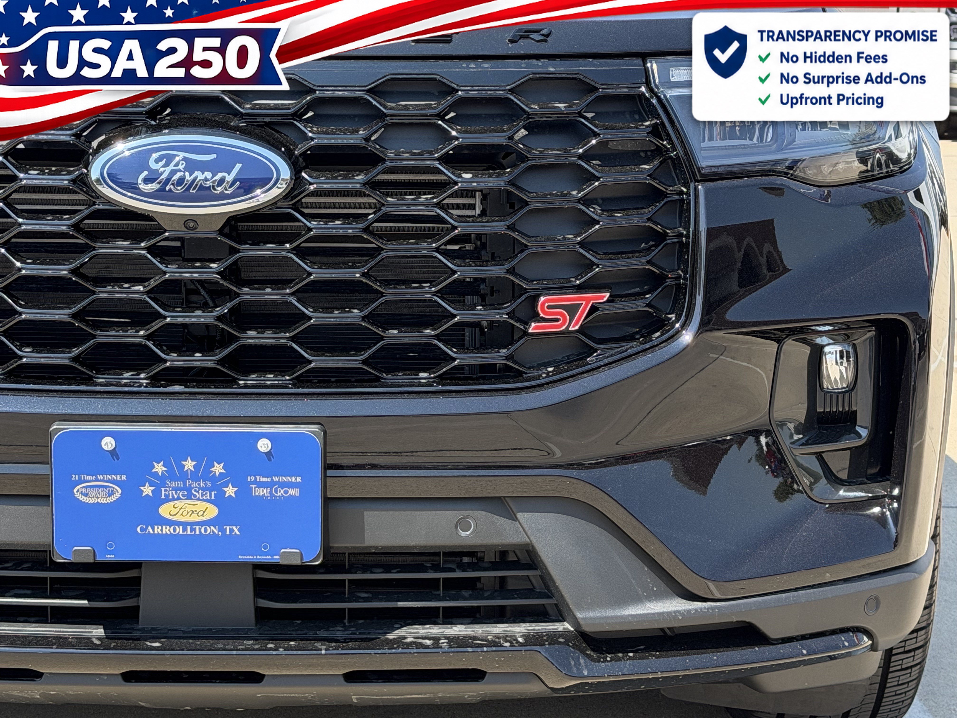 New 2026 Ford Explorer ST w/ Sun And Sound Package AWD/4WD image 9