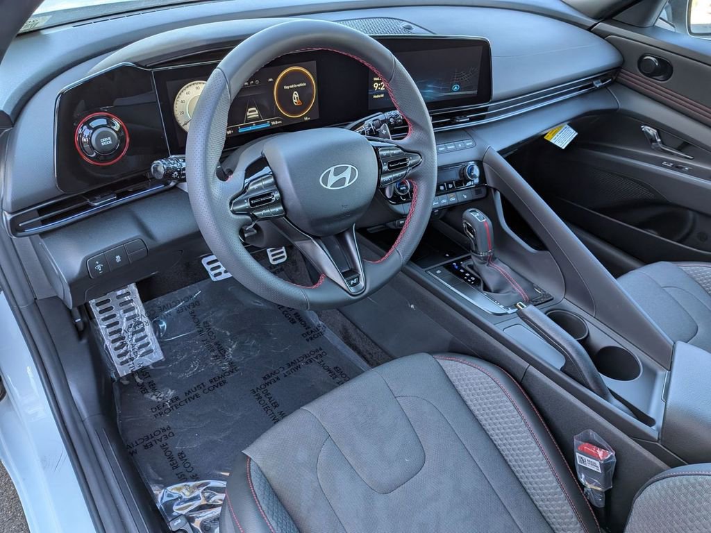 New 2026 Hyundai Elantra N Line image 15