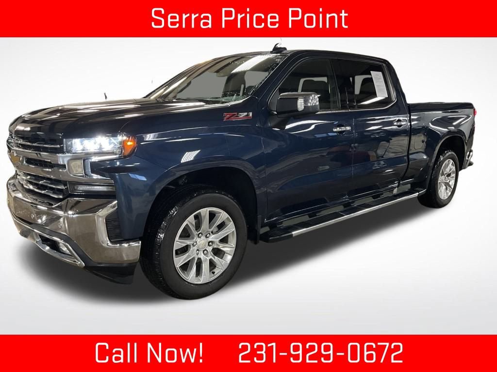 Used 2021 Chevrolet Silverado 1500 LTZ w/ LTZ Premium Package image 1