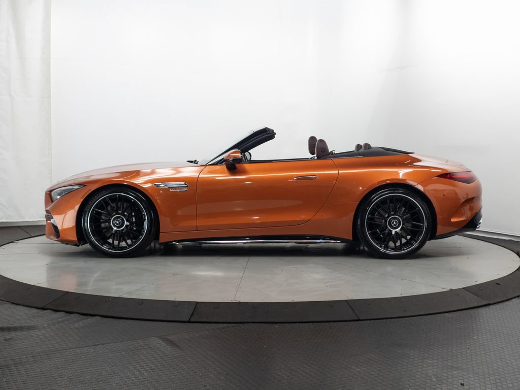 Certified 2024 Mercedes-Benz SL 63 AMG 4MATIC image 5
