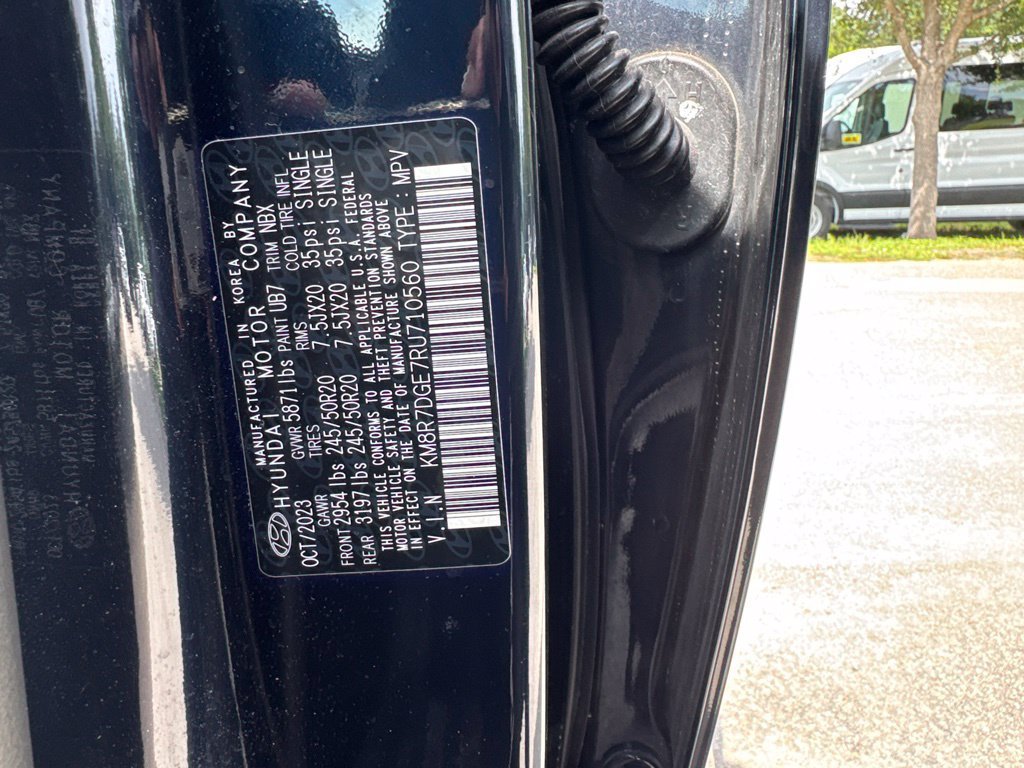 Used 2024 Hyundai Palisade Calligraphy AWD/4WD image 14
