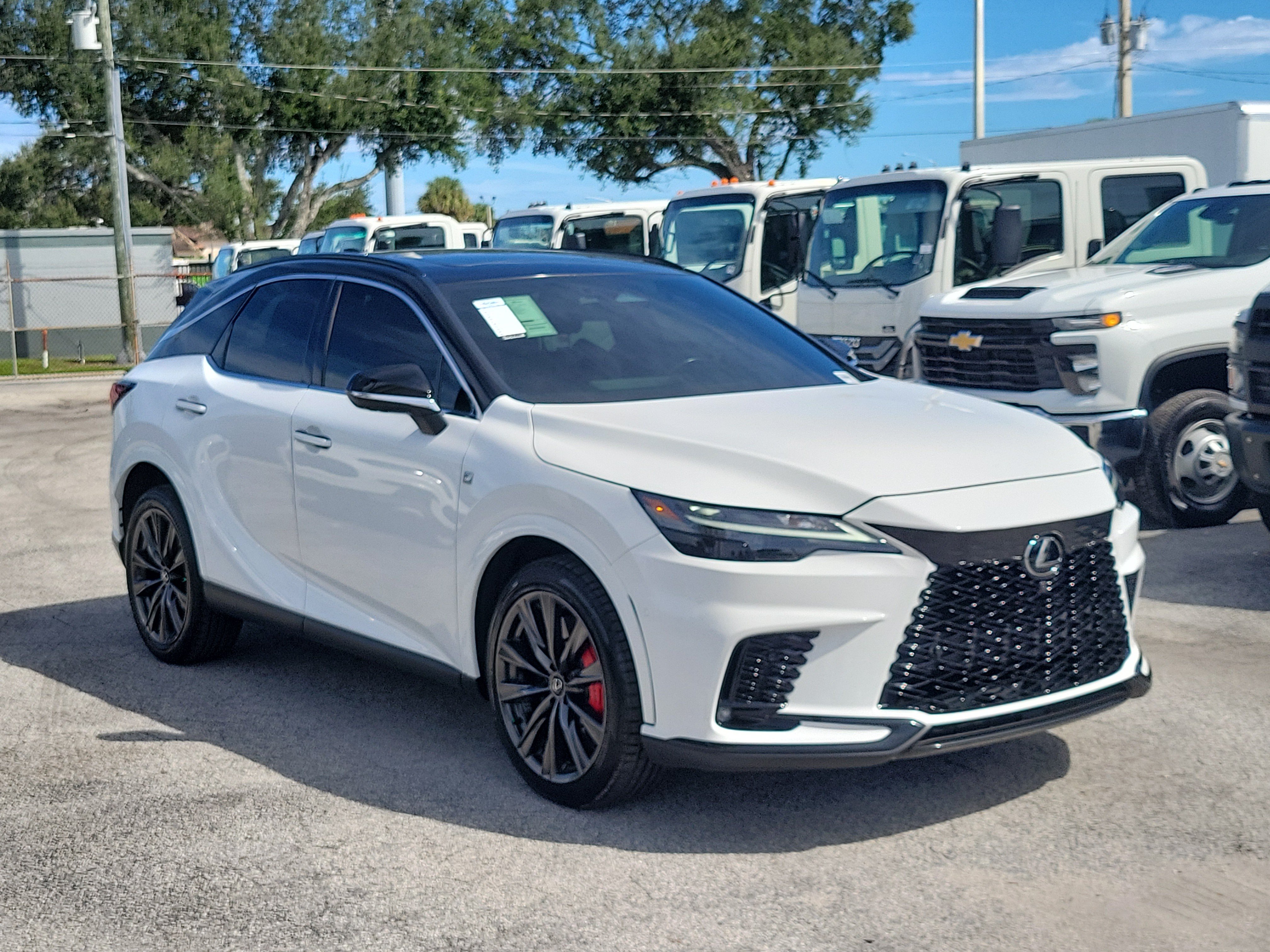 Used 2023 Lexus RX 350 F Sport w/ Accessory Package (Z1) AWD/4WD image 1