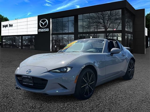 Certified 2025 MAZDA MX-5 Miata RF Grand Touring RWD image 2