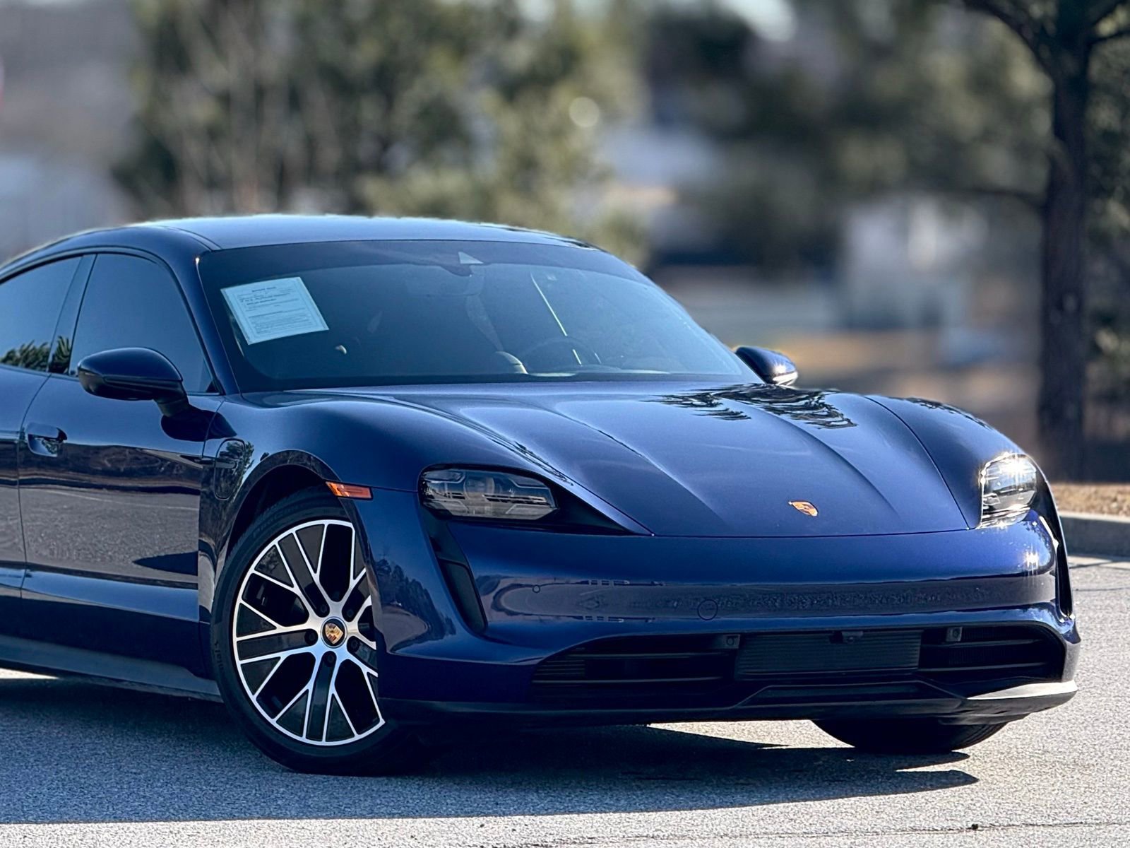 Used 2020 Porsche Taycan 4S image 48