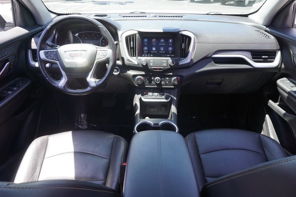 Certified 2021 GMC Terrain SLT AWD/4WD image 12