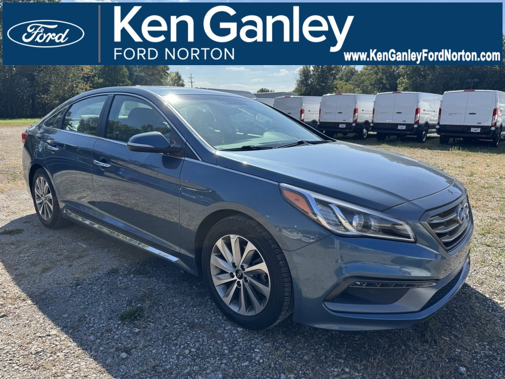 Used 2016 Hyundai Sonata Sport w/ Option Group 1V