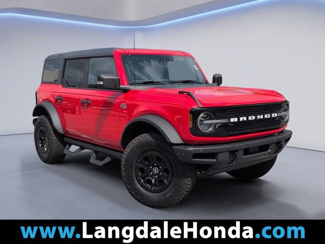 Used 2023 Ford Bronco Wildtrak AWD/4WD video 1