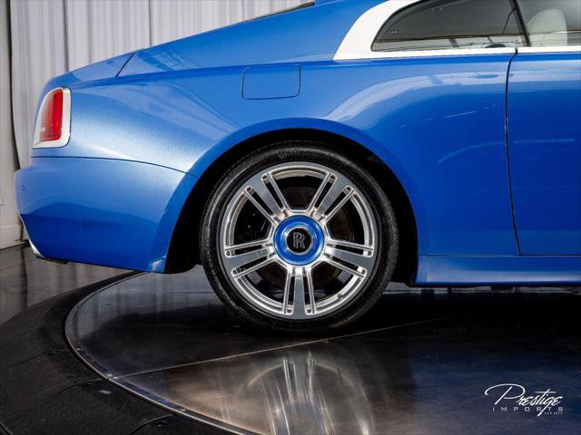 Used 2017 Rolls-Royce Wraith RWD image 16