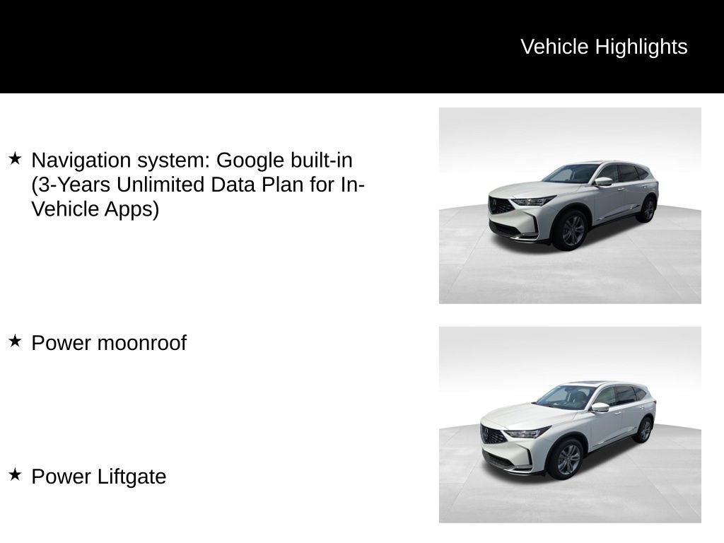 New 2026 Acura MDX SH-AWD image 5
