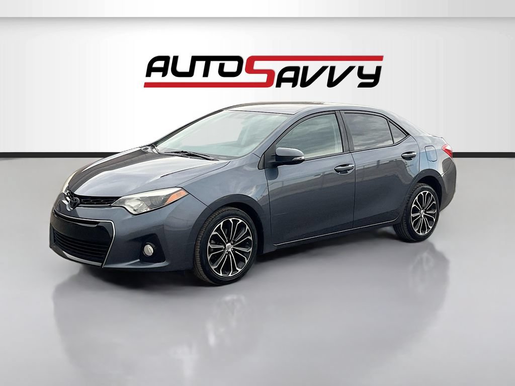 Used 2014 Toyota Corolla S FWD image 3