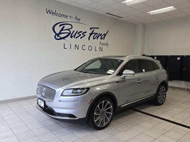 Used 2023 Lincoln Nautilus Reserve w/ Equipment Group 201A