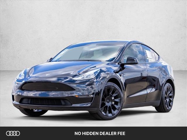 Used 2022 Tesla Model Y Long Range AWD/4WD image 1