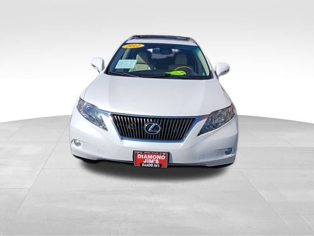 Used 2012 Lexus RX 350 FWD w/ Premium Pkg image 2