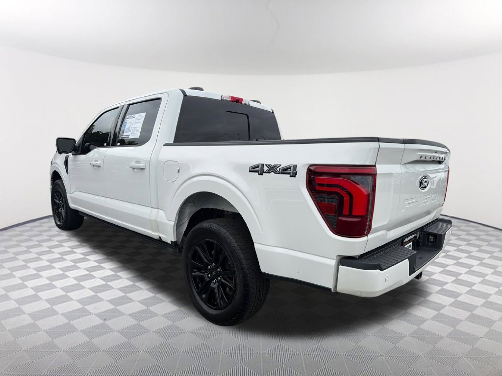 Used 2024 Ford F150 Platinum w/ Equipment Group 702A High AWD/4WD image 7