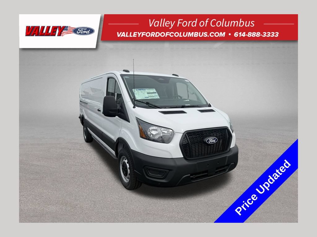 New 2026 Ford Transit 250 Low Roof w/ Load Area Protection Package