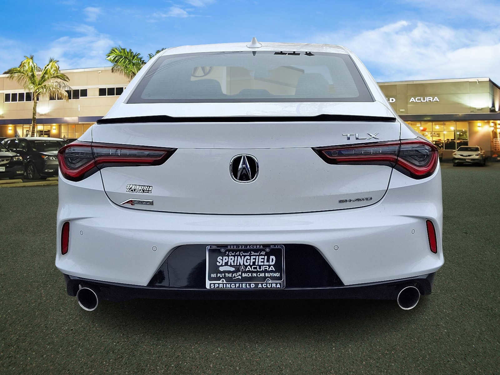 Certified 2025 Acura TLX SH-AWD w/ A-SPEC Pkg image 6