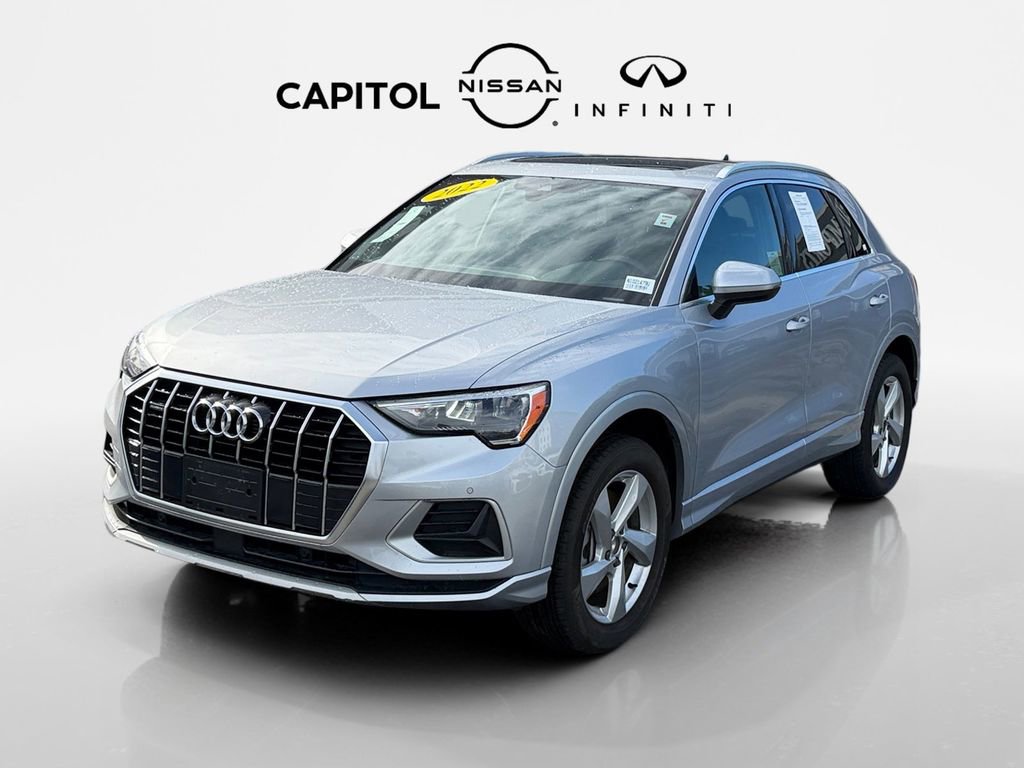 Used 2022 Audi Q3 2.0T Premium