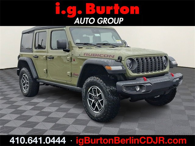 New 2025 Jeep Wrangler Unlimited Rubicon