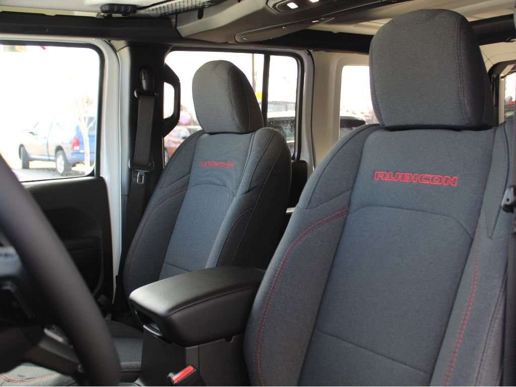 New 2026 Jeep Wrangler Unlimited Rubicon AWD/4WD image 8