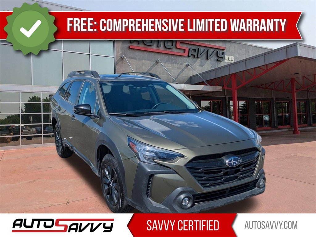 Used 2023 Subaru Outback Onyx Edition