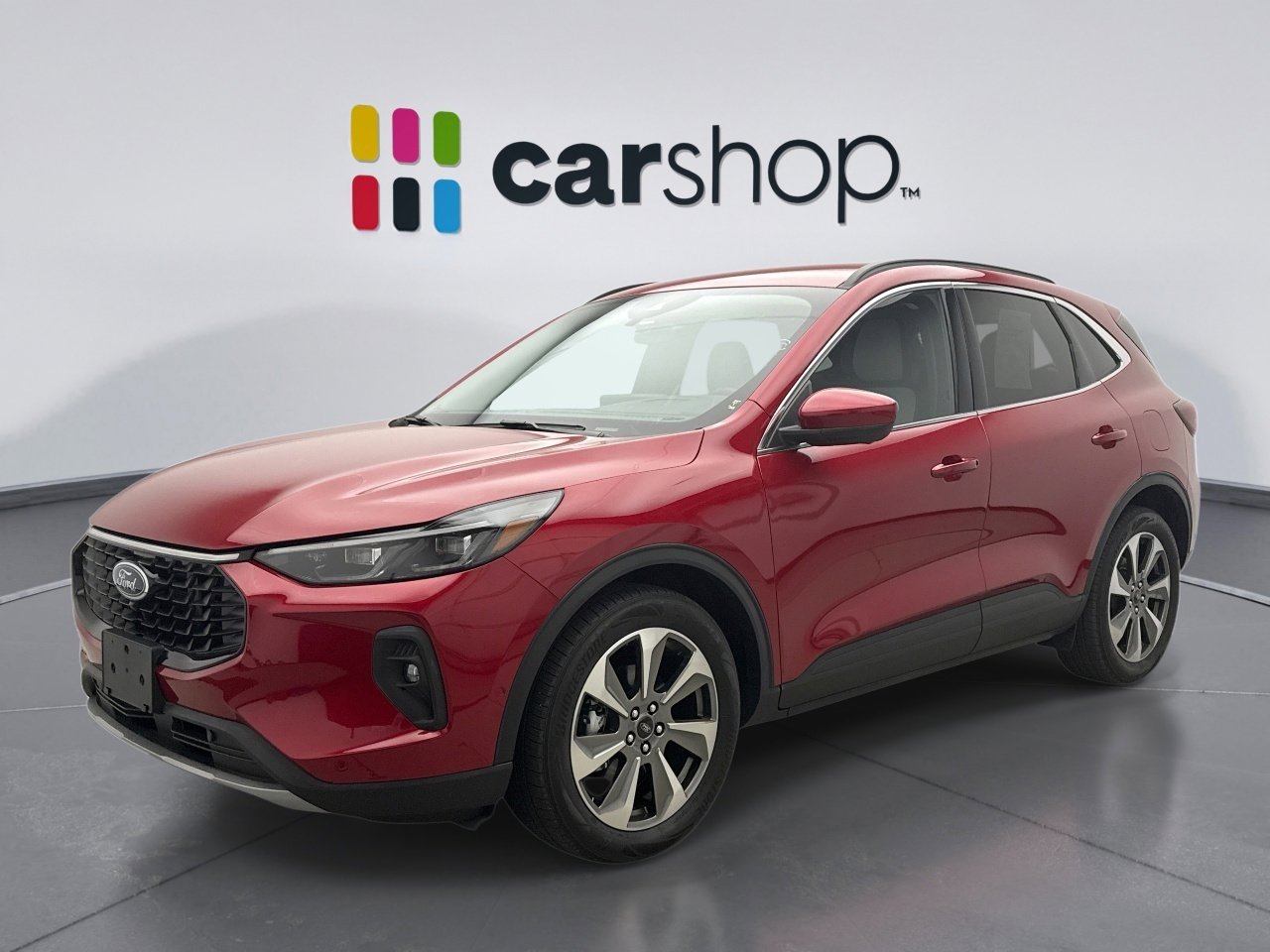 Used 2024 Ford Escape Platinum w/ Premium Technology Package image 1