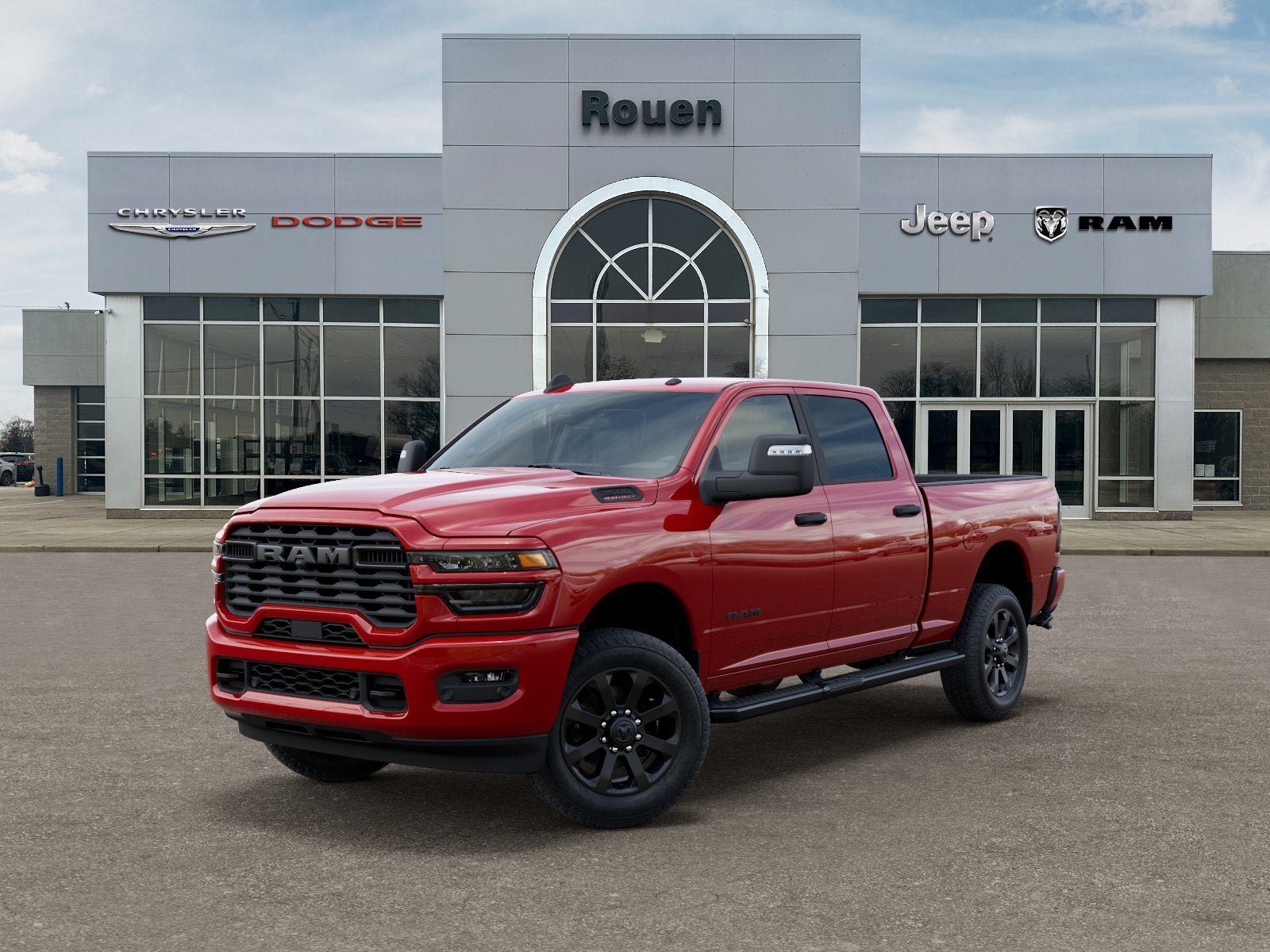 New 2026 RAM 2500 Big Horn AWD/4WD image 27