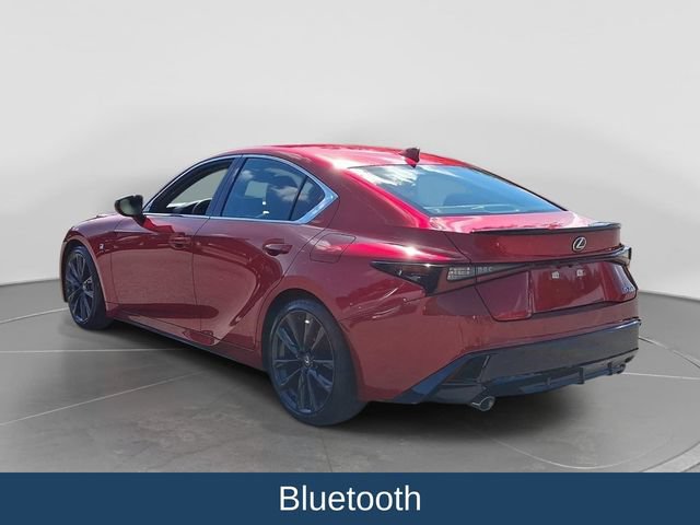 Used 2023 Lexus IS 350 F Sport w/ Memory Package RWD image 5