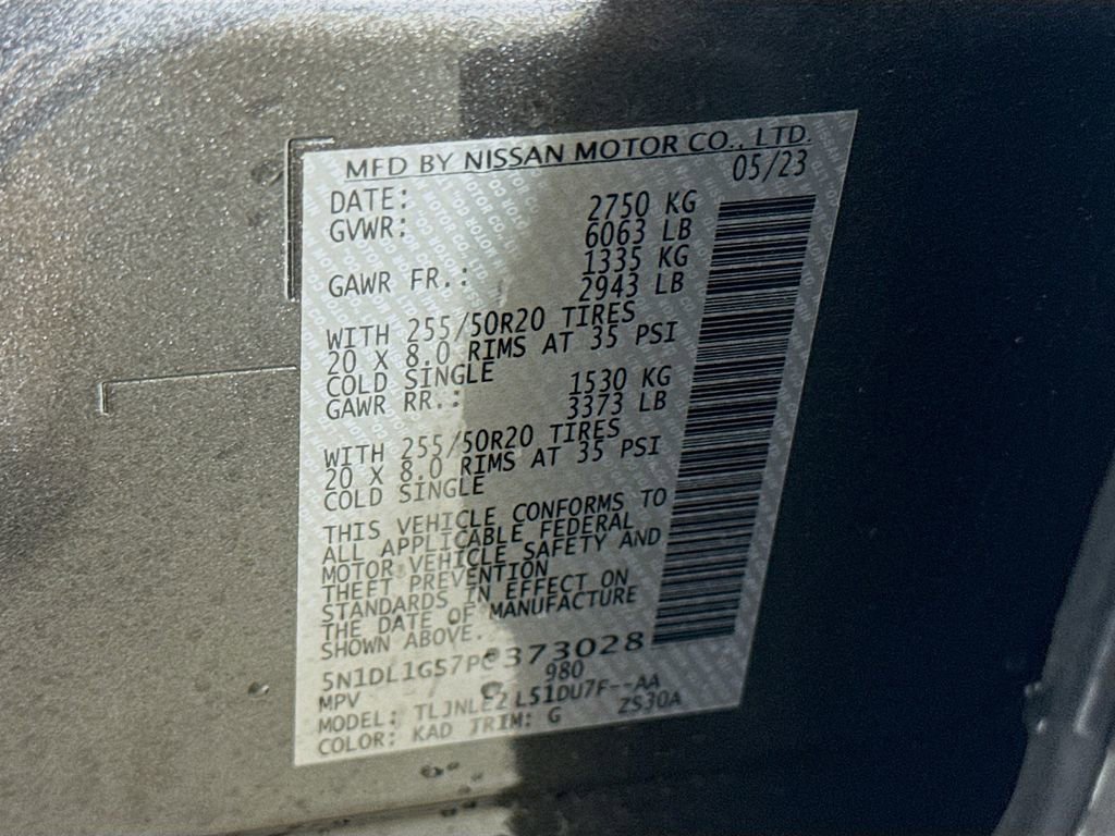 Certified 2023 INFINITI QX60 Sensory w/ Vision Package image 44