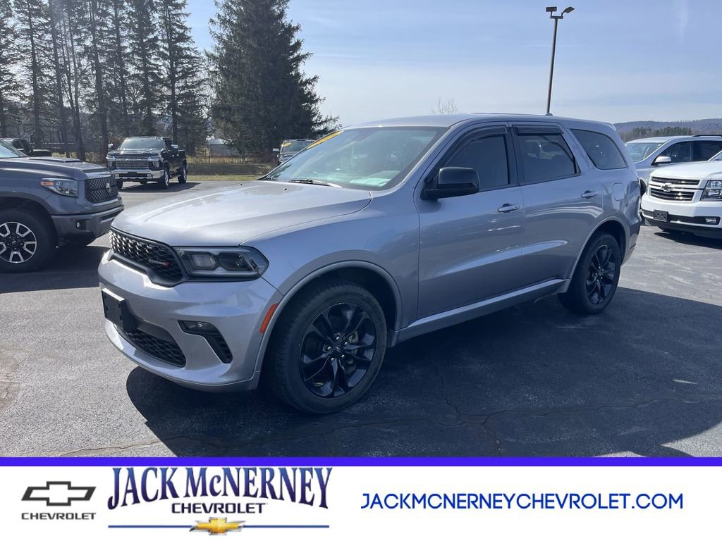 Used 2021 Dodge Durango GT w/ Blacktop Package image 1