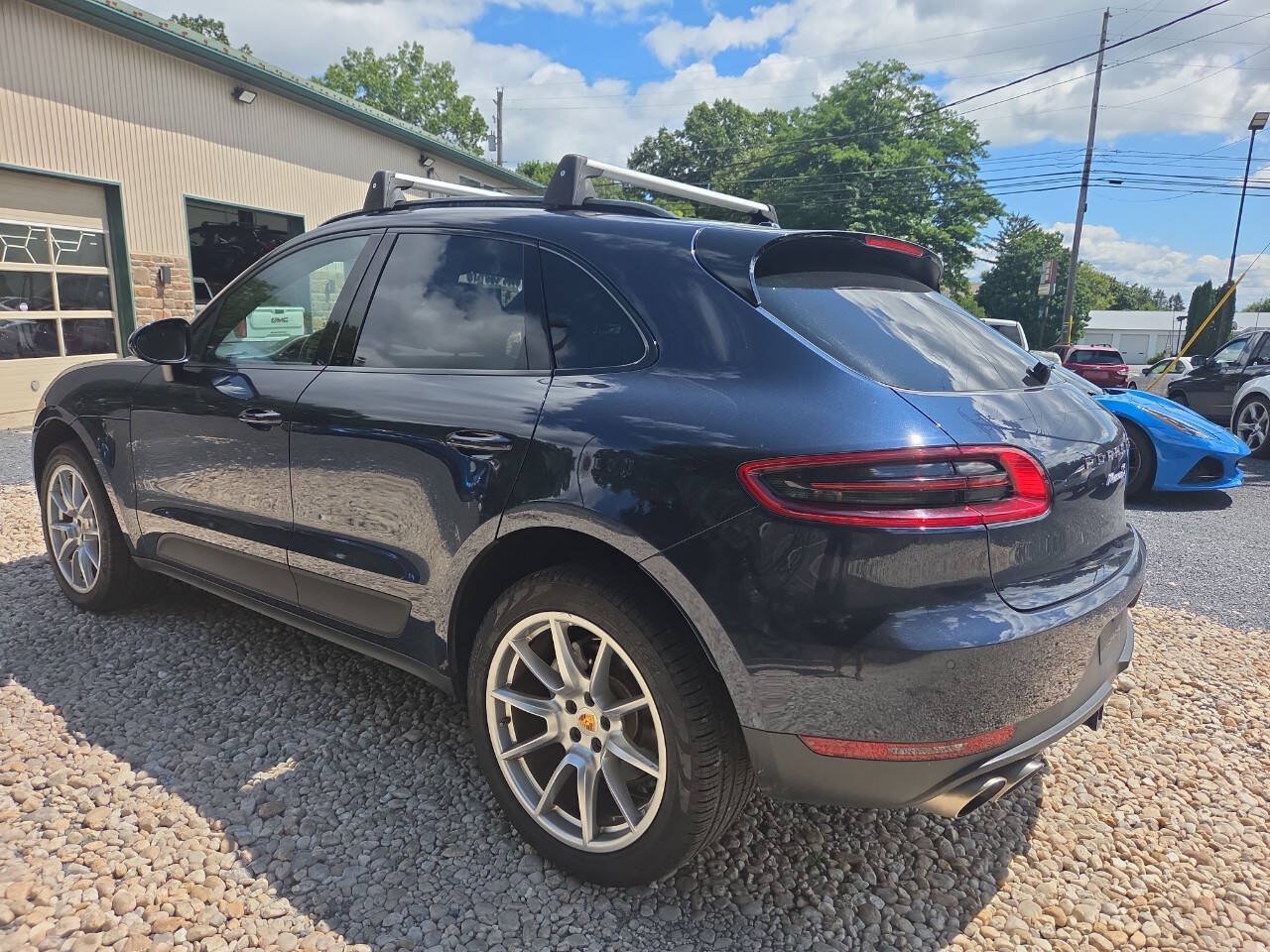 Used 2018 Porsche Macan S AWD/4WD image 4