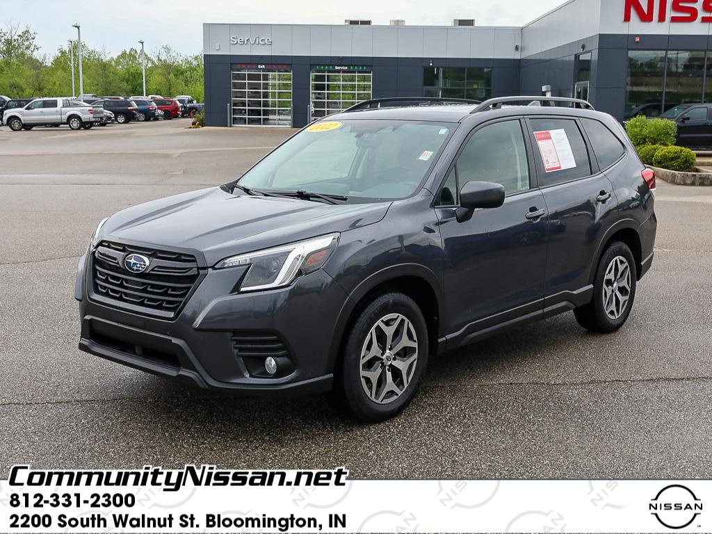 Used 2022 Subaru Forester Premium