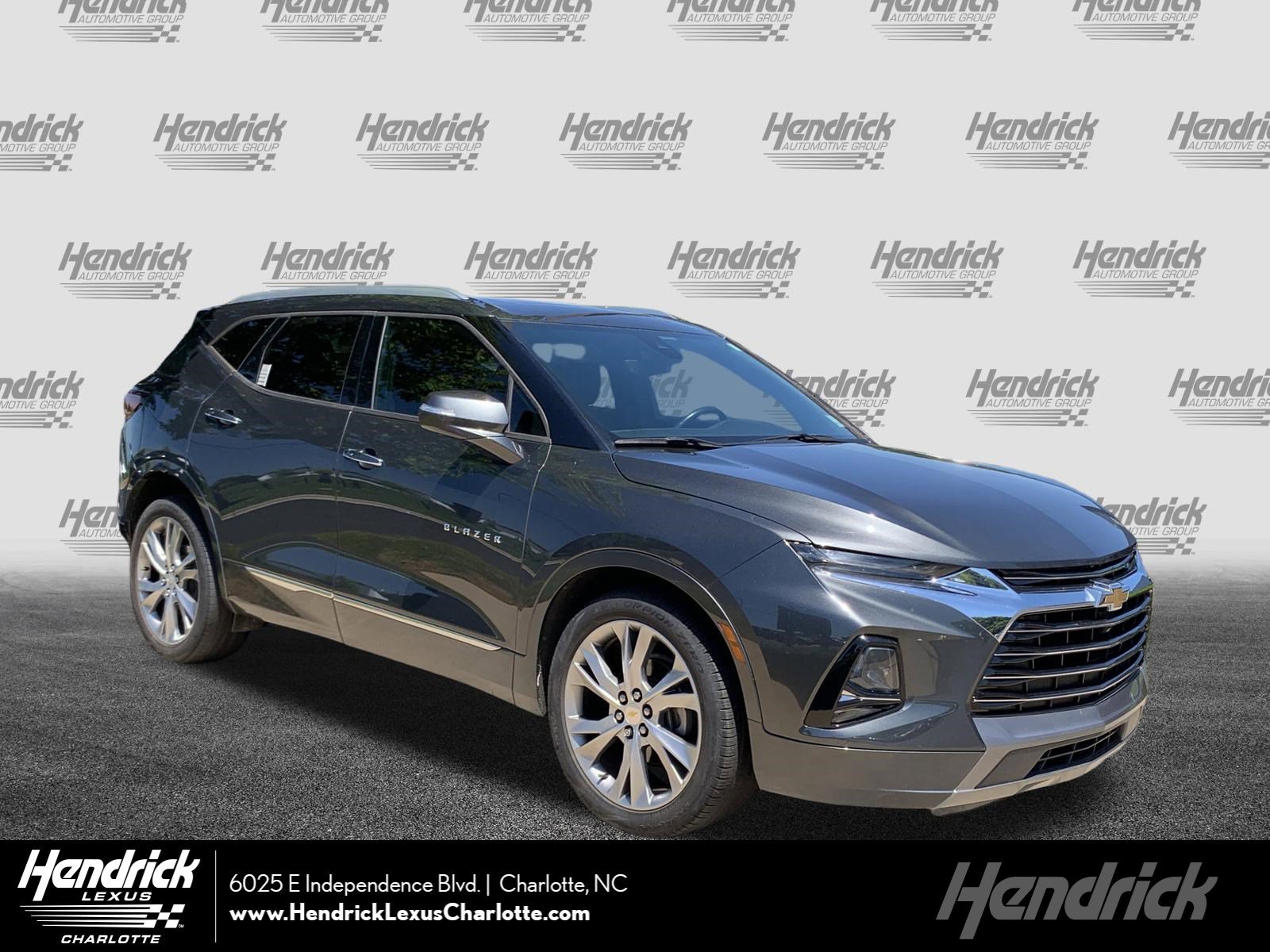 Used 2019 Chevrolet Blazer Premier w/ Sun and Wheels Package AWD/4WD image 1