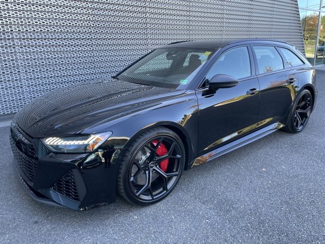 New 2026 Audi RS 6 performance image 1