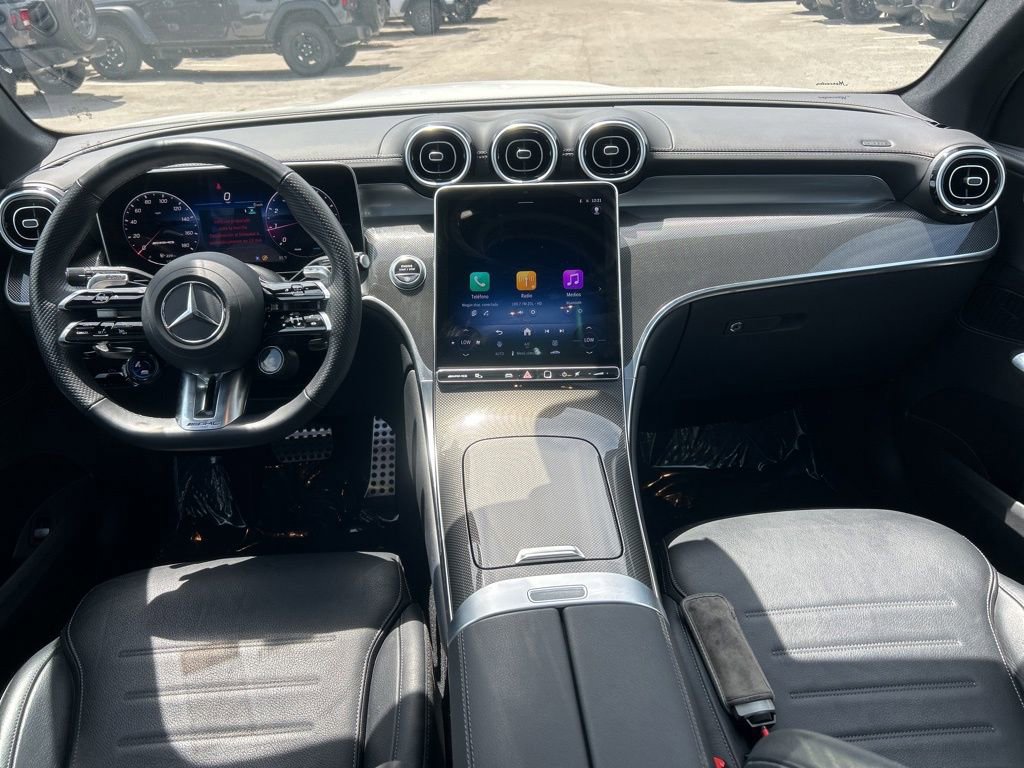 Used 2025 Mercedes-Benz GLC 43 AMG 4MATIC image 33