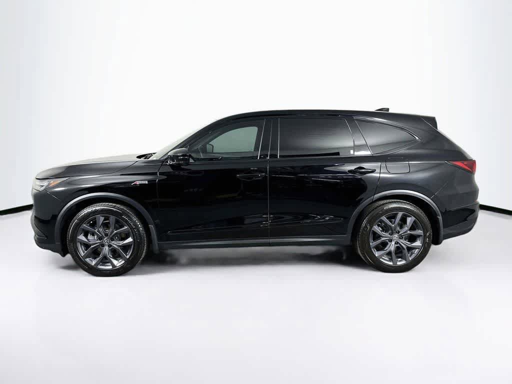 Used 2023 Acura MDX A-Spec AWD/4WD image 3