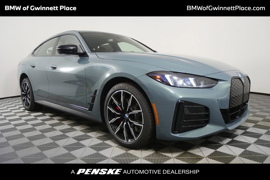 New 2026 BMW i4 eDrive40 w/ M Sport Package