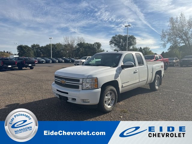 Used 2013 Chevrolet Silverado 1500 LTZ w/ LTZ Plus Package
