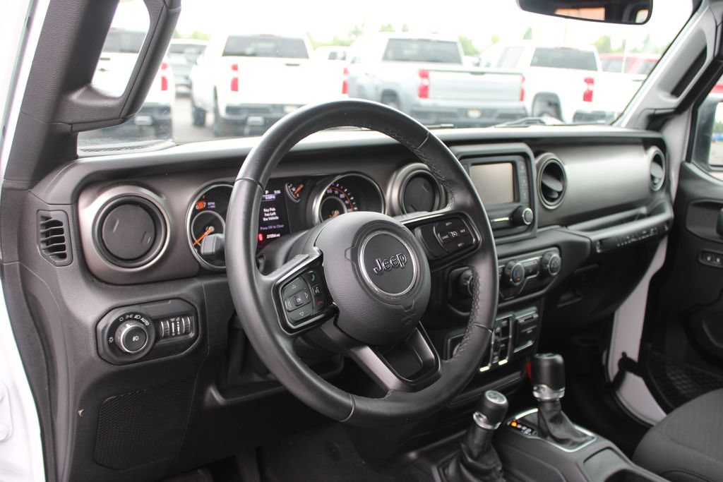 Used 2019 Jeep Wrangler Unlimited Sport S AWD/4WD image 23