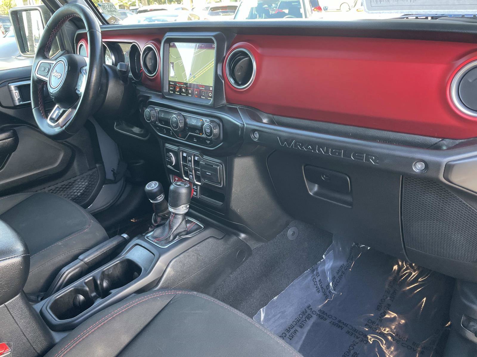 Used 2021 Jeep Wrangler Unlimited Rubicon image 28