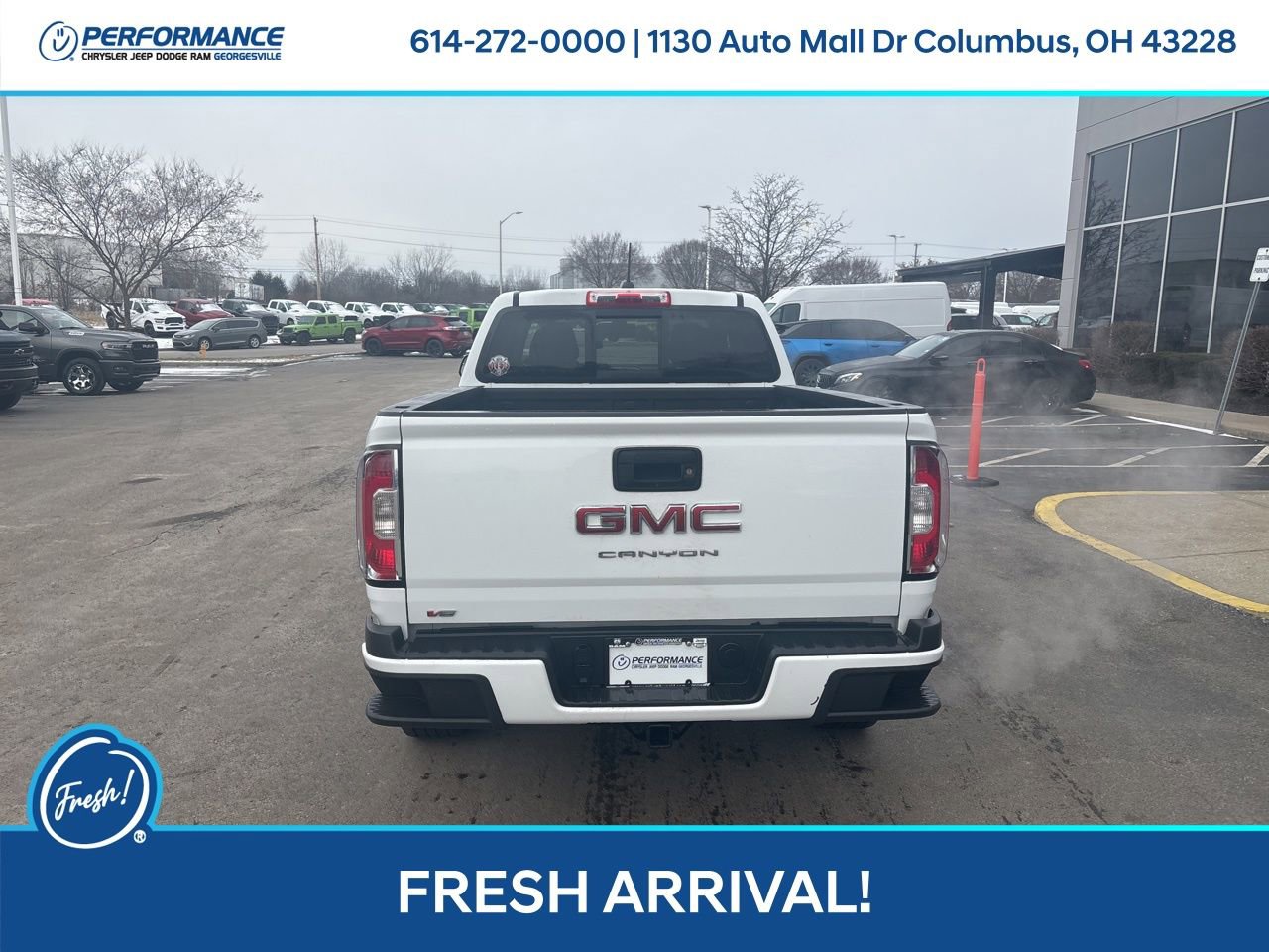 Used 2021 GMC Canyon Elevation image 5