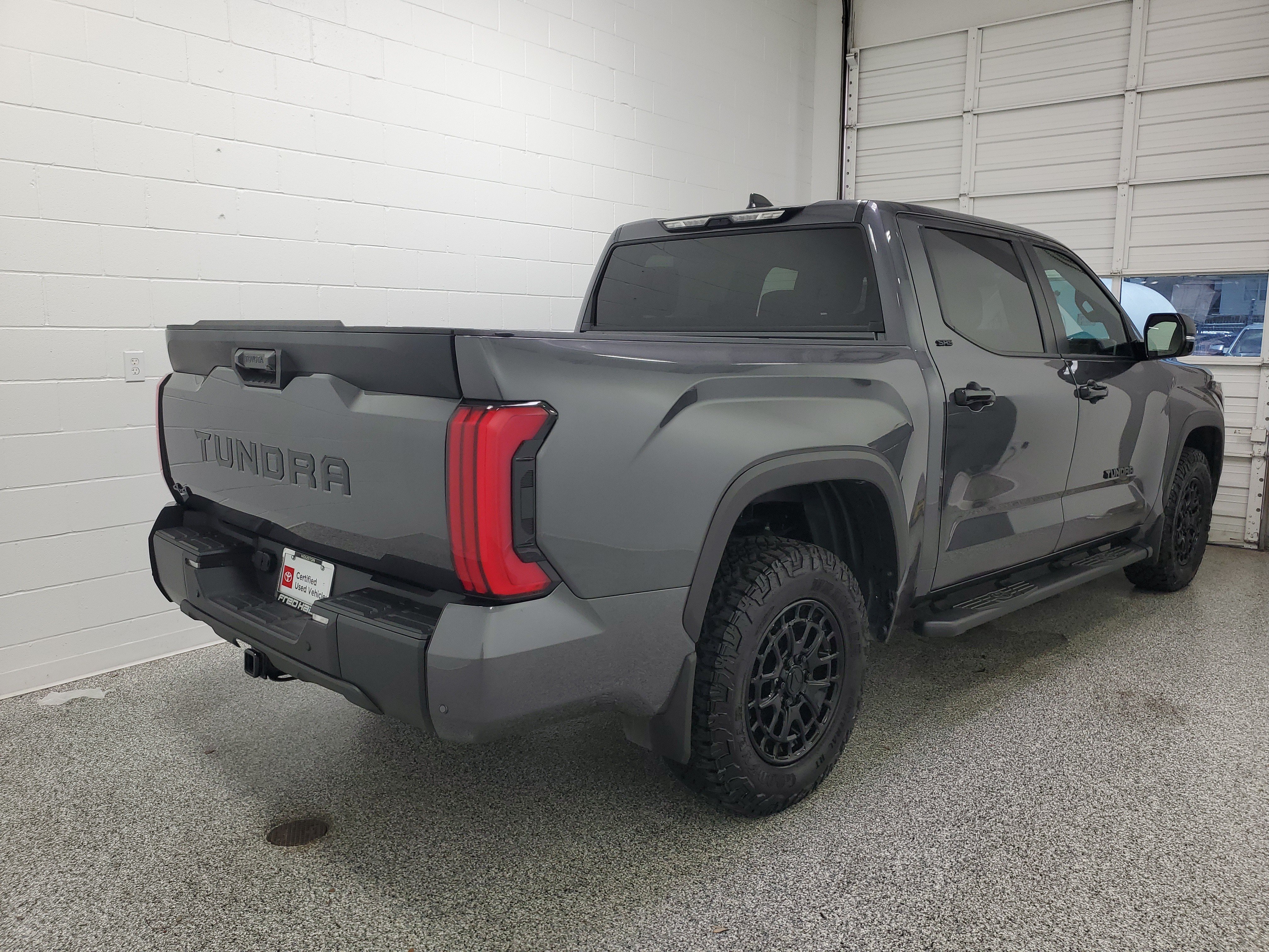 Certified 2026 Toyota Tundra SR5 w/ SR5 Convenience Package AWD/4WD image 4