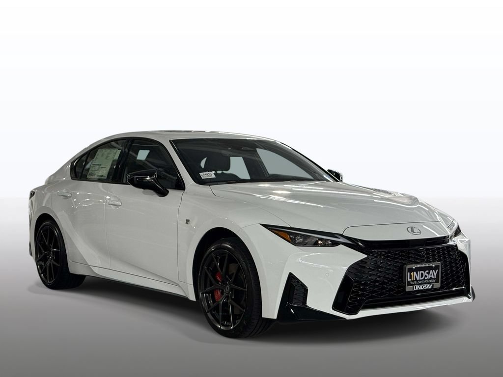 New 2026 Lexus IS 350 F Sport w/ Technology Package AWD/4WD image 8
