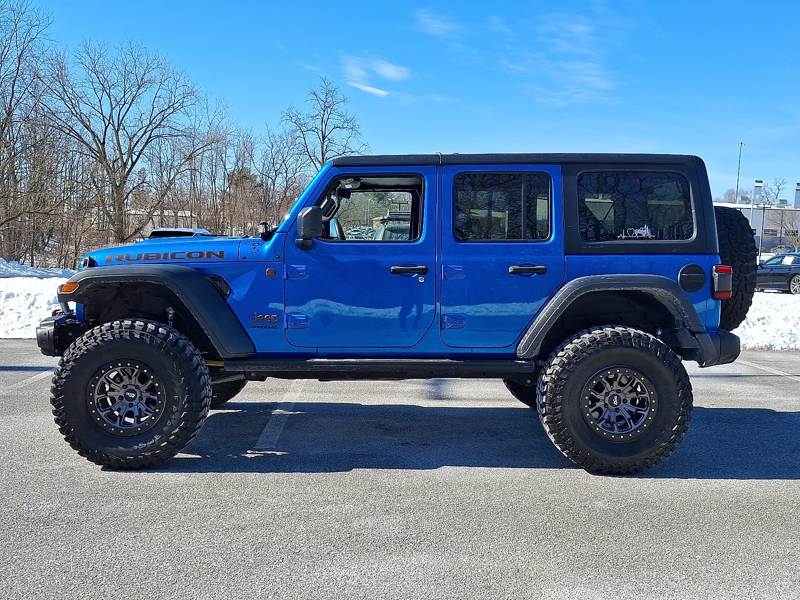 Used 2021 Jeep Wrangler Unlimited Rubicon image 8